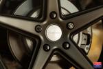 Jeep Wrangler Unlimited on Vossen Wheels (VWS-3) 2016 года